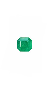 3.35 carats Emerald Emerald cut From Pakistan